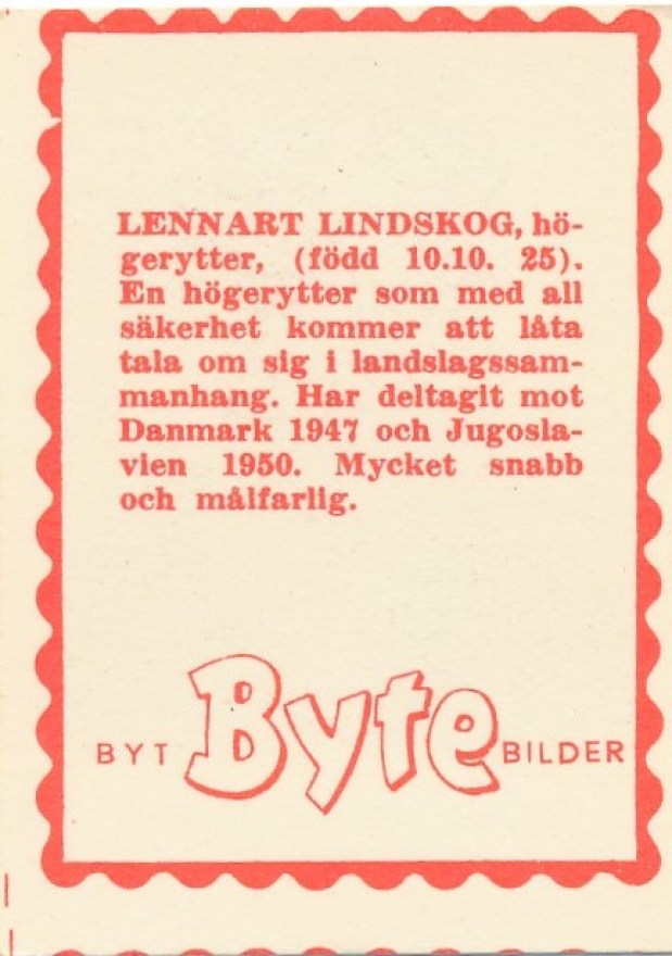 Lindskog b